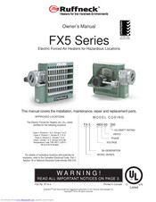 Ruffneck FX5-230150-046 Owner's Manual
