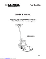 Global 261120 Owner's Manual