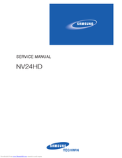 Samsung NV24HD Service Manual