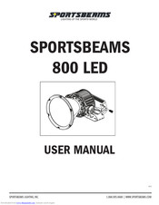 SPORTSBEAMS 800 LED User Manual