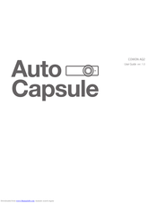Cowon Auto Capsule AQ2 User Manual