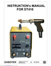 dabotek DT410 Instruction Manual