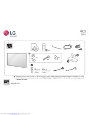 LG LV761 Series Owner's Manual