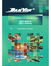 DanVex DEH-600wp Instruction Manual