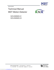 MDT Technologies SCN-BWM55.01 Technical Manual