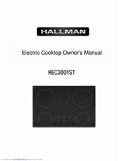 Hallman HEC3001ST Owner's Manual