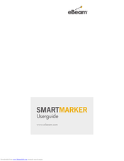 eBEAM SMARTMARKER User Manual