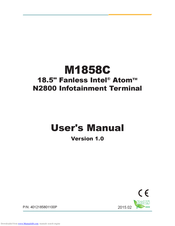 Arbor Technology M1858C User Manual