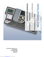 Electromatic WTT-220X Instruction Manual