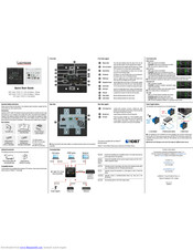 Lightware FP-UMX-TPS-TX130-MKM Quick Start Manual