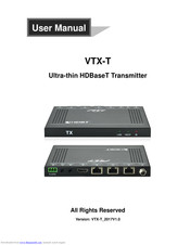 RTI VTX-T User Manual