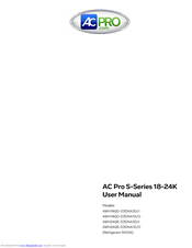 AC Pro AWH24QE-D3DNA1D/O User Manual