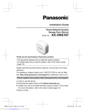 Panasonic KX-HNS107 Installation Manual
