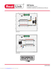 Heat Link SSPLR106T Installation, Operation And Maintenance Manual