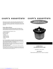 cook's essentials 99732 Instructions Manual