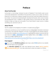 SunFounder Smart Video Car Kit B+ User Manual