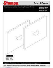 Stompa 80364528 Assembly Instructions Manual