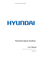 Hyundai NextGen User Manual
