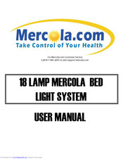 Mercola Vitality D-LITE User Manual
