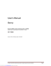 SAVING Savvy ECG User Manual