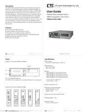 CTC Union FRM220-CH02/NMC User Manual