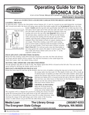 Bronica SQ-B Operating Manual