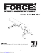 Force F-MID-S Owner's Manual