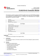 Texas Instruments TLC6C5724-Q1 User Manual
