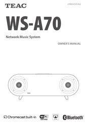Teac WS-A70 Manuals | ManualsLib
