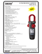 Kusam-Meco KM 175D Operation Manual