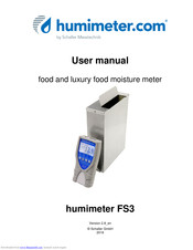 humimeter.com humimeter FS3 User Manual