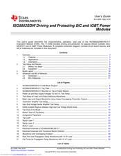 Texas Instruments ISO5852SDWEVM-017 User Manual