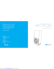 Blueair Airpod Instruction Manual
