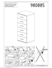 on24 980885 Assembly Instructions/Use And Care Manual