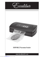 Excalibur EHVR12 Manual