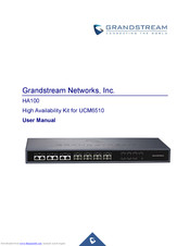 Grandstream Networks HA100 User Manual