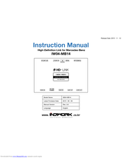 INDIWORK IW04-MB14 Instruction Manual
