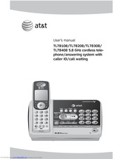 AT&T TL78408 User Manual