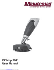 Minuteman EZ Mop 360 degrees User Manual