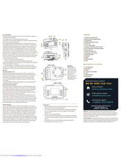 Intova DUB Quick Start Manual