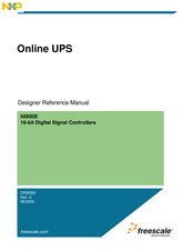 NXP Semiconductors 56800E Reference Manual