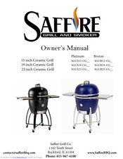 SAFFIRE SGUS19-CGOB Owner's Manual
