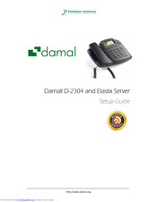 Damall D-2304 Setup Manual