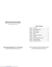 Black Box MDR3242A Manual