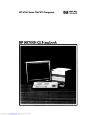 HP 98700H CE Handbook
