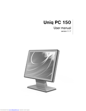 ELCOM Uniq PC 150 User Manual