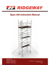 Ridgeway Span 400 Instruction Manual