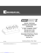 BRASSELER USA PM-X00-731 Instructions For Use Manual