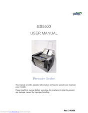 Paitec ES5500 User Manual