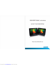 Laser DVD-PORT7-DUALC User Manual